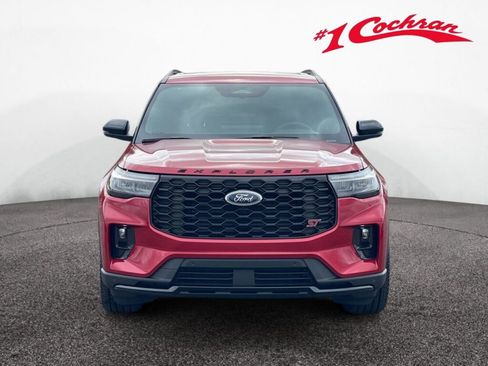 New 2026 Ford Explorer ST w/ Sun And Sound Package image 2