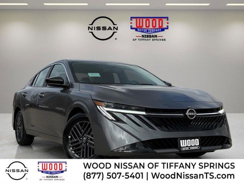 New 2026 Nissan Sentra SV w/ SV Convenience Package FWD image 1