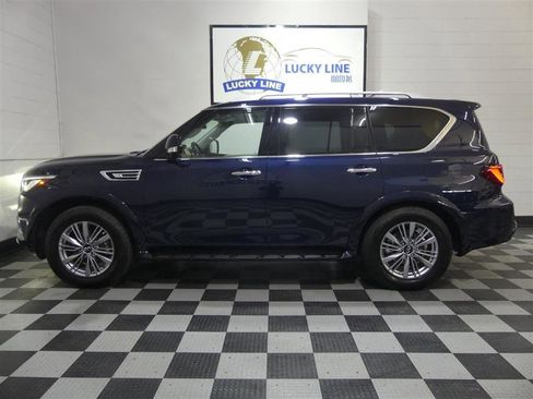Used 2021 INFINITI QX80 Luxe w/ All-Season Package AWD/4WD image 7