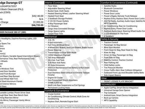 Used 2023 Dodge Durango GT image 3