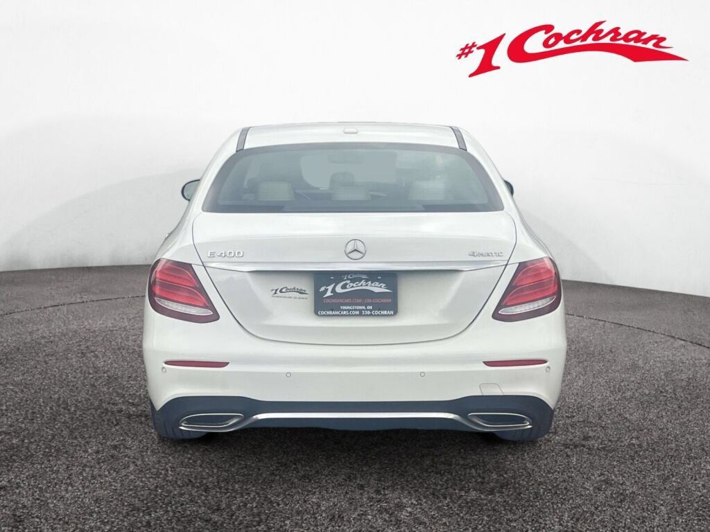Used 2018 Mercedes-Benz E 400 4MATIC Sedan image 8