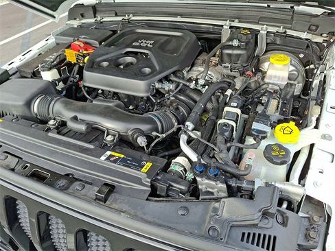 Used 2021 Jeep Wrangler Unlimited Sport image 27