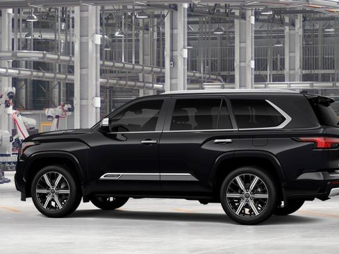 New 2026 Toyota Sequoia Capstone image 5