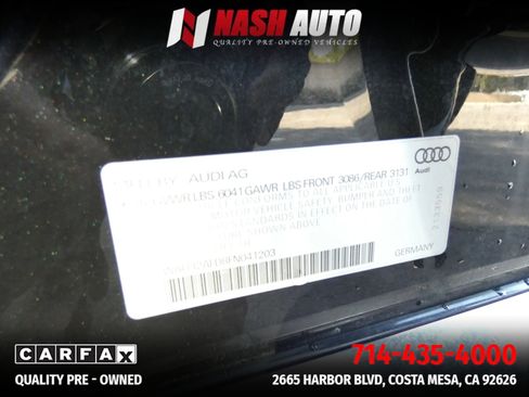 Used 2015 Audi A8 L 4.0T image 81