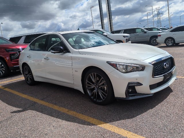Used 2020 INFINITI Q50 Edition 30 AWD/4WD image 3