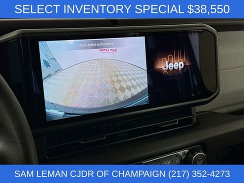 New 2026 Jeep Wrangler Sport image 13