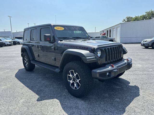 Used 2021 Jeep Wrangler Unlimited Rubicon AWD/4WD image 11