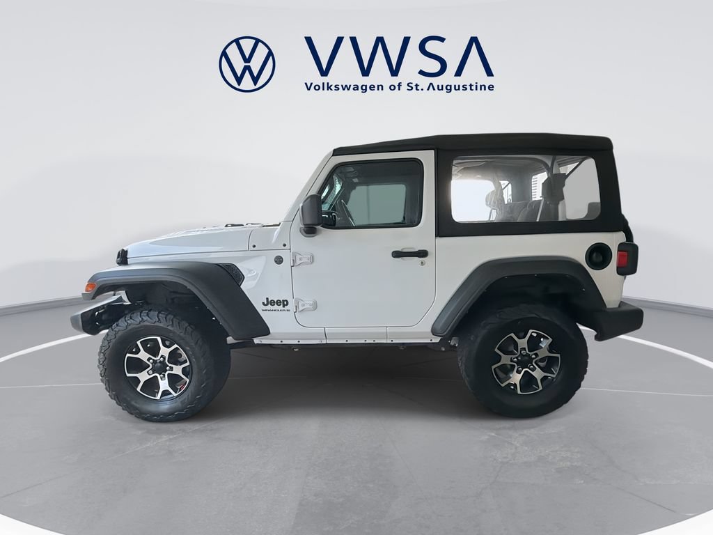 Used 2023 Jeep Wrangler Sport AWD/4WD image 4