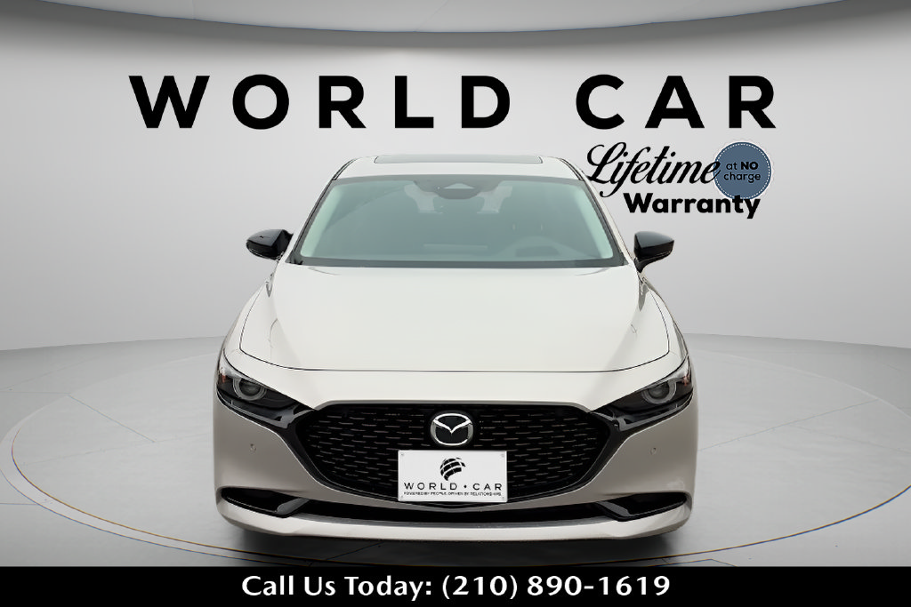 New 2026 MAZDA MAZDA3 2.5 Turbo Sedan w/Premium Plus AWD/4WD image 8
