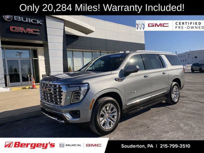 Certified 2025 GMC Yukon XL Denali