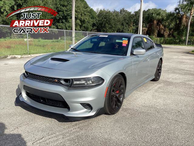 Used 2021 Dodge Charger Scat Pack w/ Plus Group RWD image 2