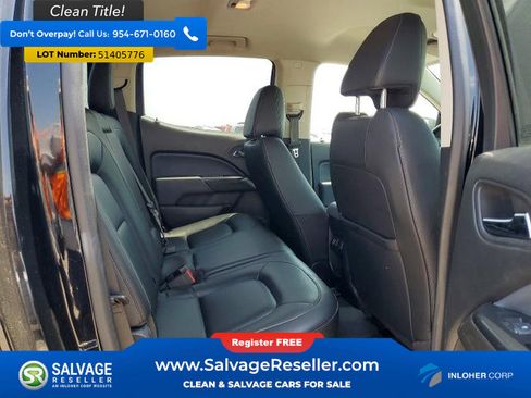 Used 2022 Chevrolet Colorado Z71 w/ Z71 Midnight Edition RWD image 13