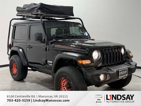 Used 2018 Jeep Wrangler Sport S image 1