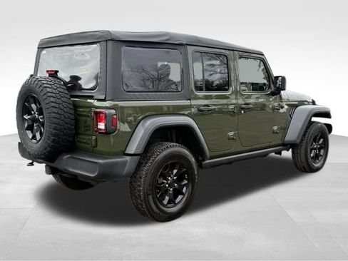 Certified 2022 Jeep Wrangler Unlimited Sport image 7