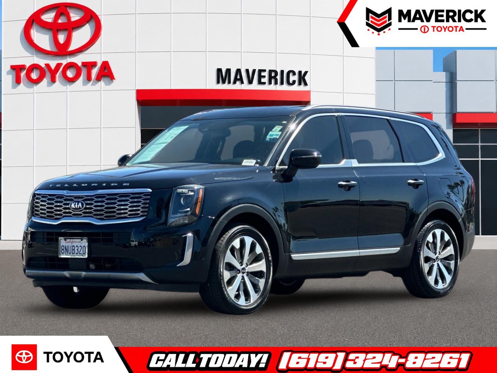 Used 2020 Kia Telluride S FWD image 1