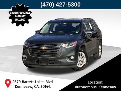 Used 2019 Chevrolet Traverse LT