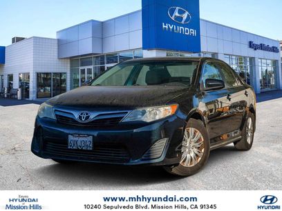 Used 2012 Toyota Camry LE