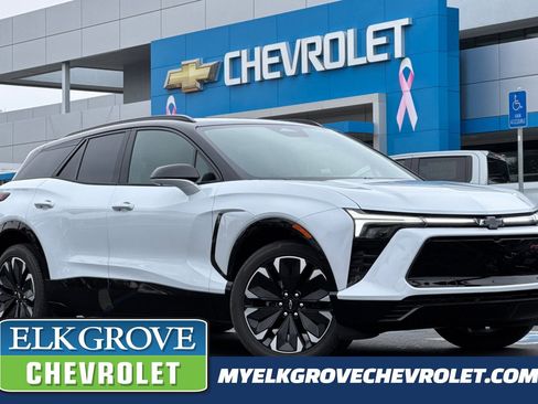 New 2026 Chevrolet Blazer EV RS image 1
