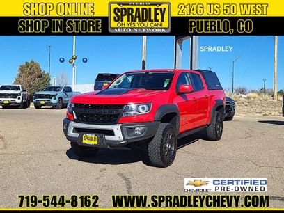 Used 2019 Chevrolet Colorado ZR2 w/ Colorado ZR2 Bison Edition