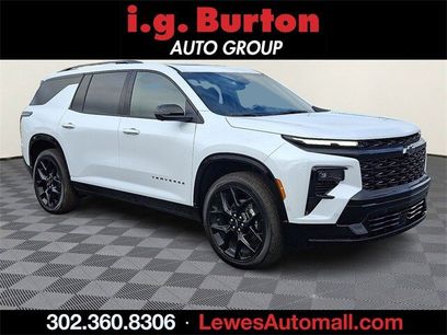 New 2026 Chevrolet Traverse RS w/ LPO, Floor Liner Package