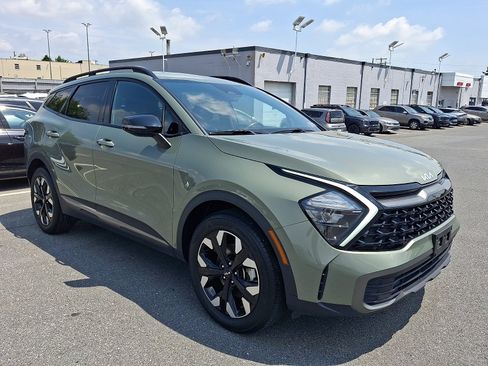 Used 2023 Kia Sportage X-Line AWD/4WD image 3