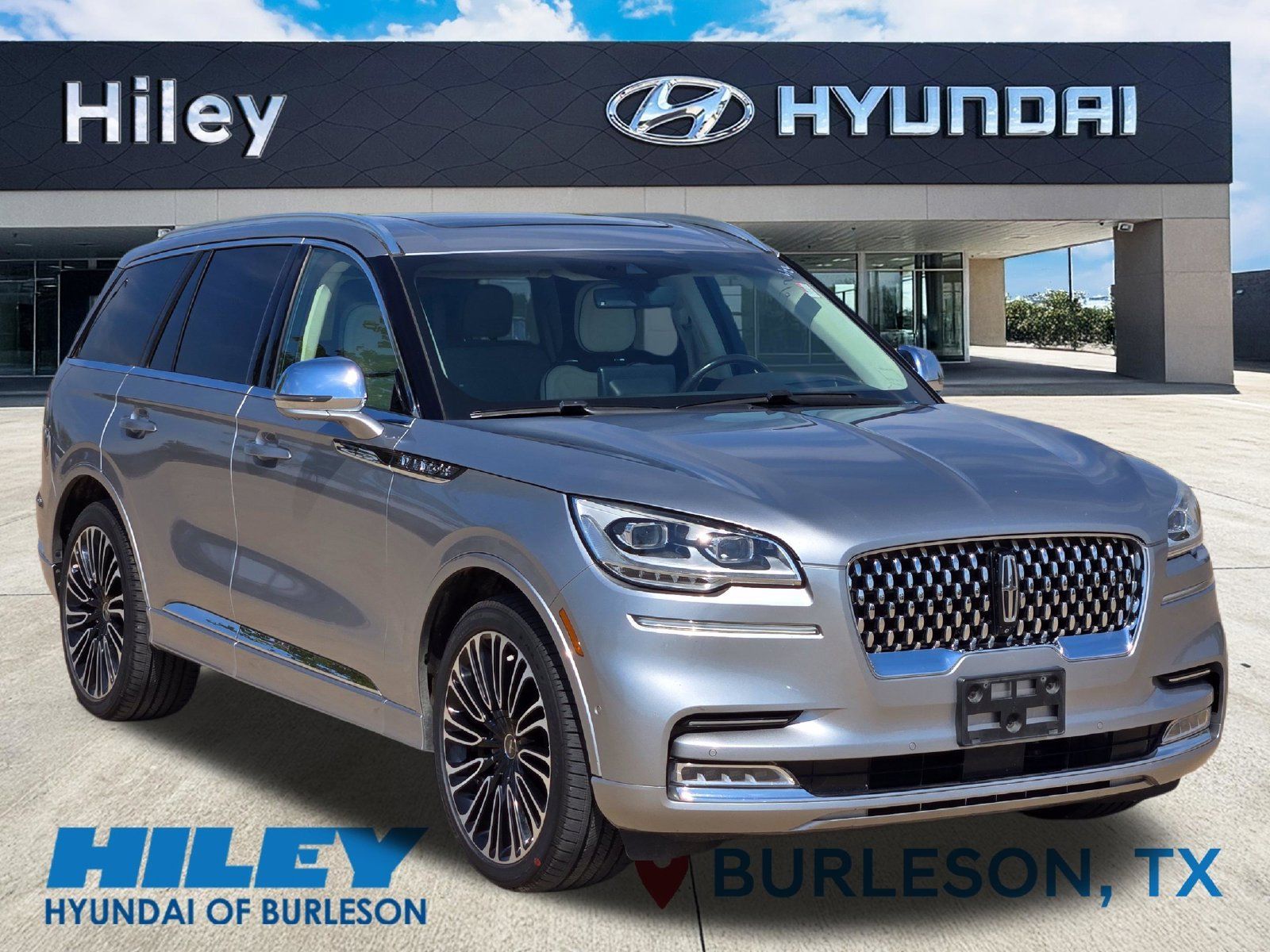 Used 2020 Lincoln Aviator Black Label w/ Dynamic Handling Package AWD/4WD image 1