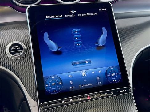 Certified 2025 Mercedes-Benz GLC 350e 4MATIC w/ AMG Line image 16