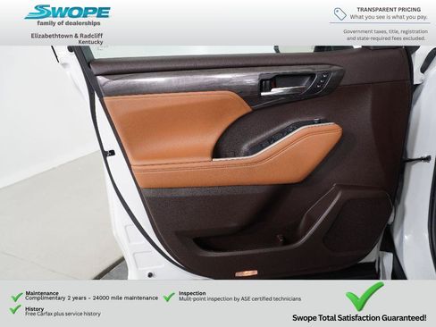 Used 2022 Toyota Highlander Platinum AWD/4WD image 14