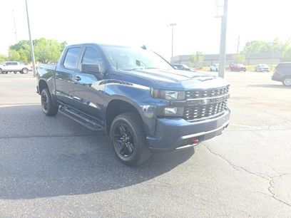Used 2021 Chevrolet Silverado 1500 Custom Trail Boss w/ Safety Confidence Package