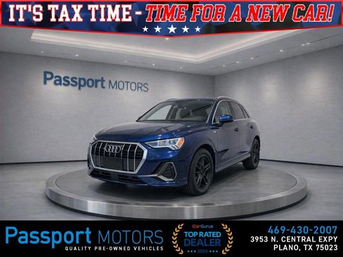 Used 2022 Audi Q3 2.0T Premium Plus w/ Premium Plus Package image 27