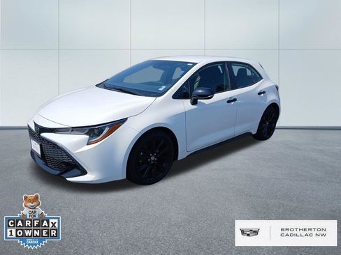 Used 2022 Toyota Corolla SE FWD image 1