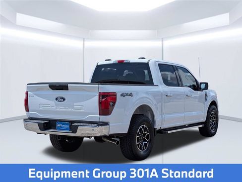 Used 2025 Ford F150 XLT w/ Equipment Group 301A Standard AWD/4WD image 6