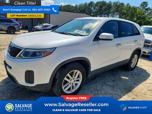 Used 2015 Kia Sorento LX FWD image 1