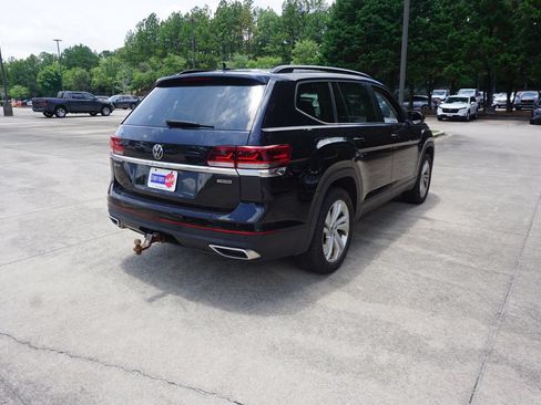 Used 2021 Volkswagen Atlas SE AWD/4WD image 21