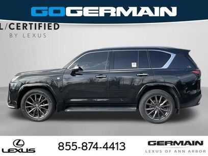 Certified 2025 Lexus LX 700h F Sport