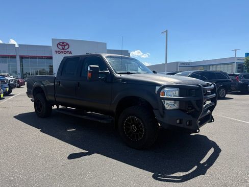 Used 2015 Ford F250 Lariat w/ Lariat Ultimate Package AWD/4WD image 1