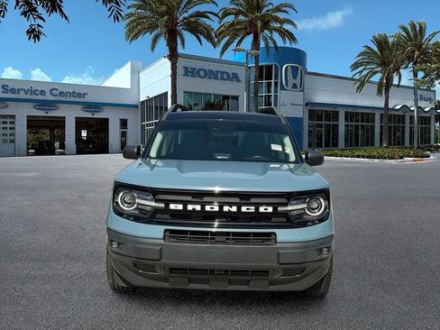Used 2022 Ford Bronco Sport Outer Banks w/ Tech Package AWD/4WD image 3