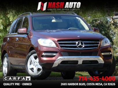 Used 2014 Mercedes-Benz ML 350 2WD