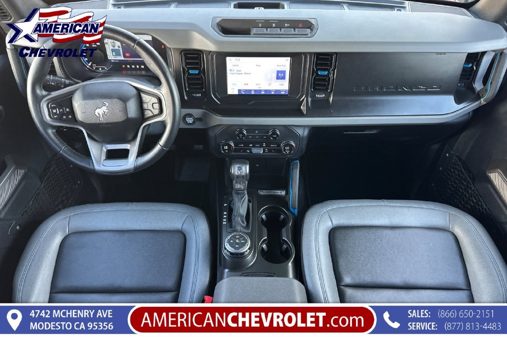 Used 2023 Ford Bronco Black Diamond AWD/4WD image 16