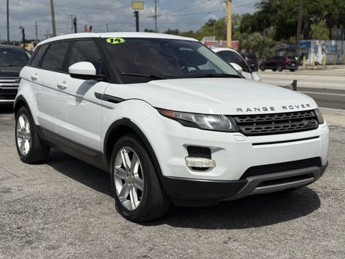 Used 2014 Land Rover Range Rover Evoque Pure Plus image 9