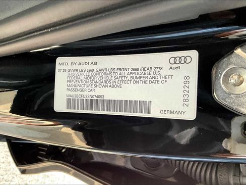 New 2025 Audi A5 2.0T Premium Plus image 19