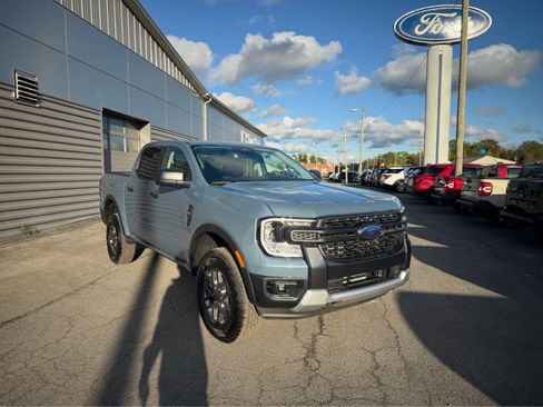 New 2025 Ford Ranger XLT w/ Equipment Group 301A High image 2