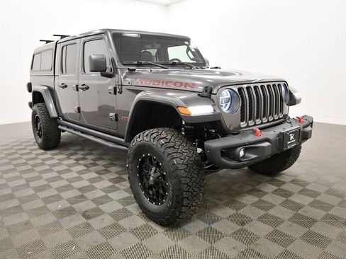 Used 2021 Jeep Gladiator Rubicon AWD/4WD image 10