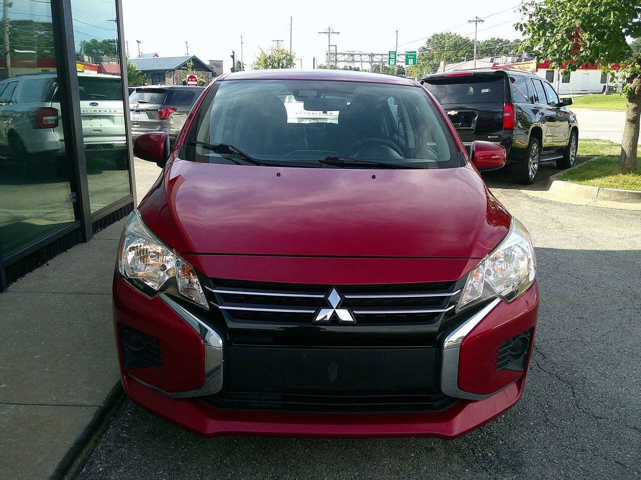 Used 2022 Mitsubishi Mirage ES FWD image 2