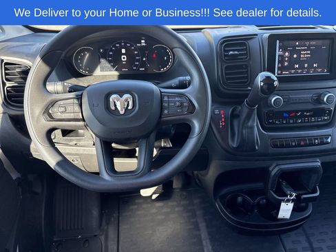 Used 2025 RAM ProMaster 2500 w/ U-Haul Equipment Group FWD image 11