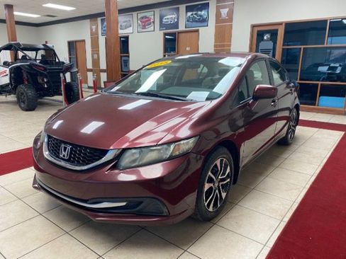 Used 2015 Honda Civic EX image 1