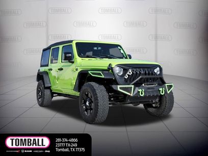 Used 2021 Jeep Wrangler Unlimited Sport