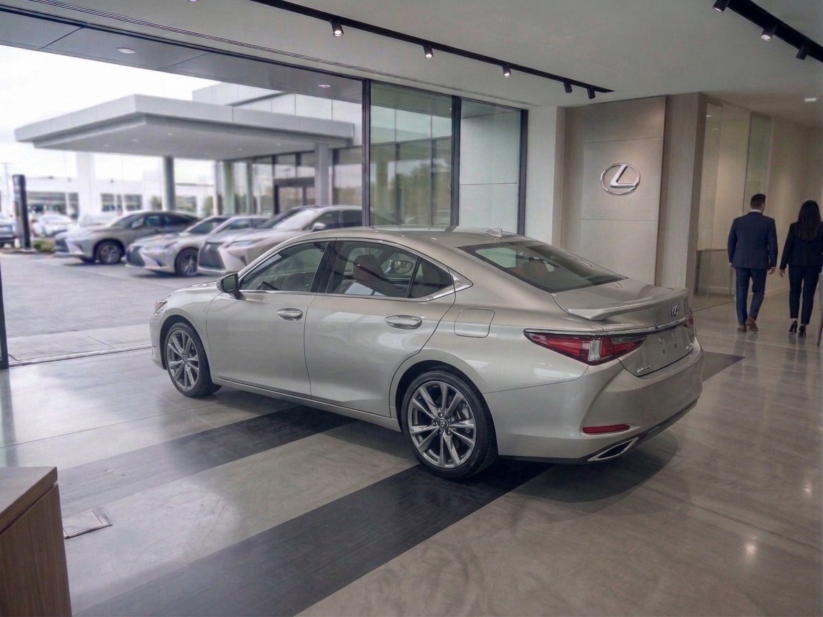 Used 2020 Lexus ES 350 F Sport w/ Accessory Package 2 FWD image 5