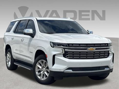 Used 2023 Chevrolet Tahoe Premier w/ Advanced Technology Package RWD image 1