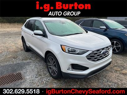 Used 2019 Ford Edge Titanium w/ Cold Weather Package